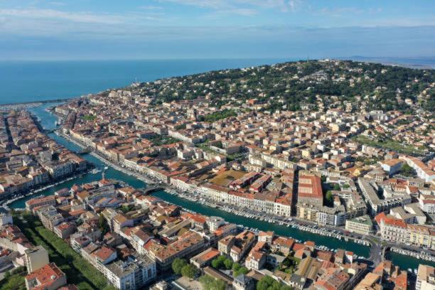 Sur Les Quais, Sete Centre-Ville Εξωτερικό φωτογραφία