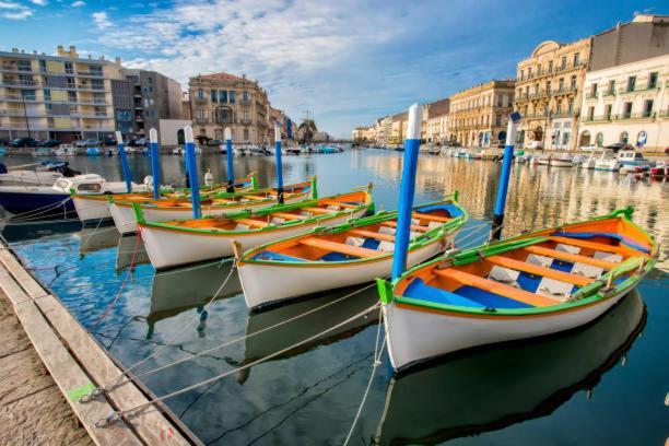 Sur Les Quais, Sete Centre-Ville Εξωτερικό φωτογραφία