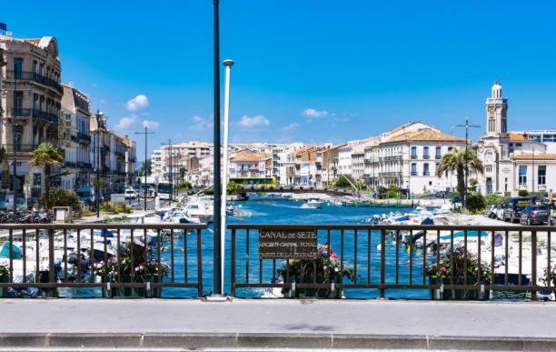 Sur Les Quais, Sete Centre-Ville Εξωτερικό φωτογραφία
