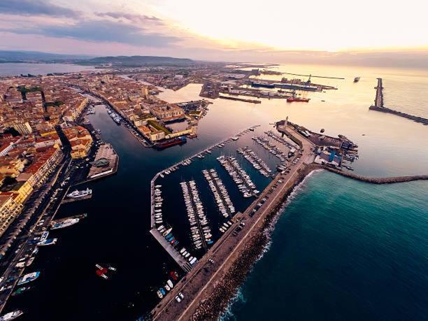 Sur Les Quais, Sete Centre-Ville Εξωτερικό φωτογραφία